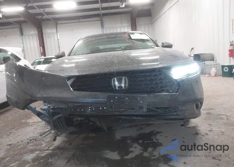 2023 Honda Accord Hybrid Touring из США, поврежденный, VIN 1HGCY2F83PA030842